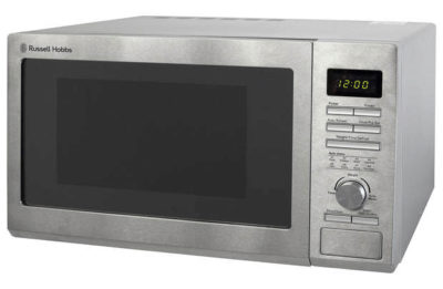Russell Hobbs RHM2563 Standard Microwave - Stainless Steel